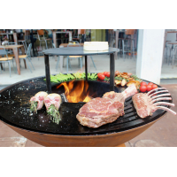 Actie GrillRing-Set 90 Woodstock + Gratis Oliekan